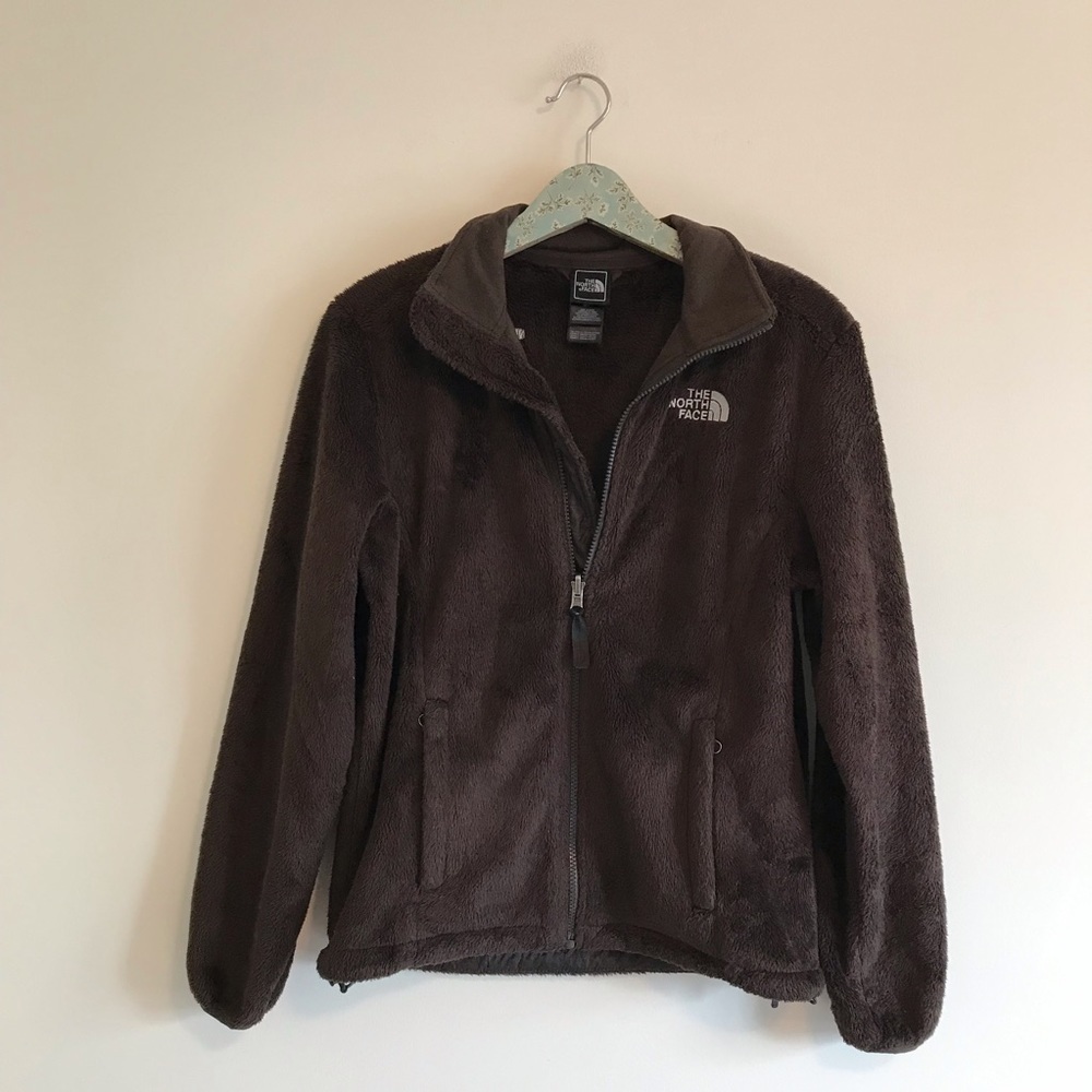 The North Face Brown Osito Jacket Soft